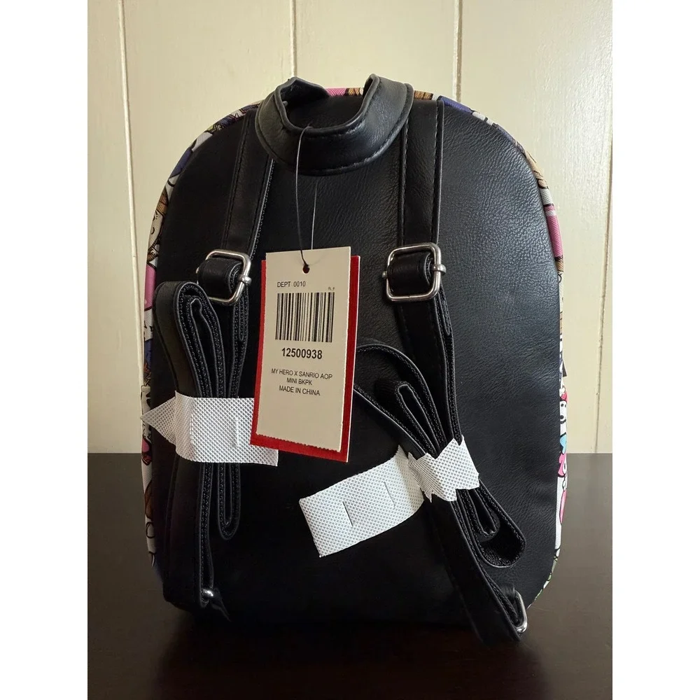 My Hero Academia x Sanrio Mini‎ Backpack Women's Hello Kitty and Friends AOP NWT